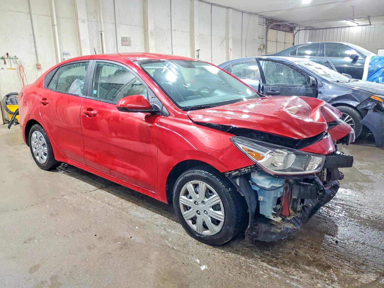 2023 Kia Rio S Red vin: 3KPA24AD1PE556052