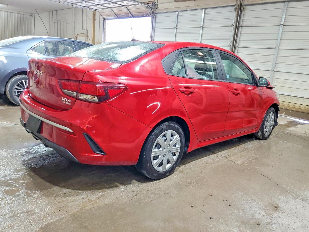 2023 Kia Rio S Red vin: 3KPA24AD1PE556052
