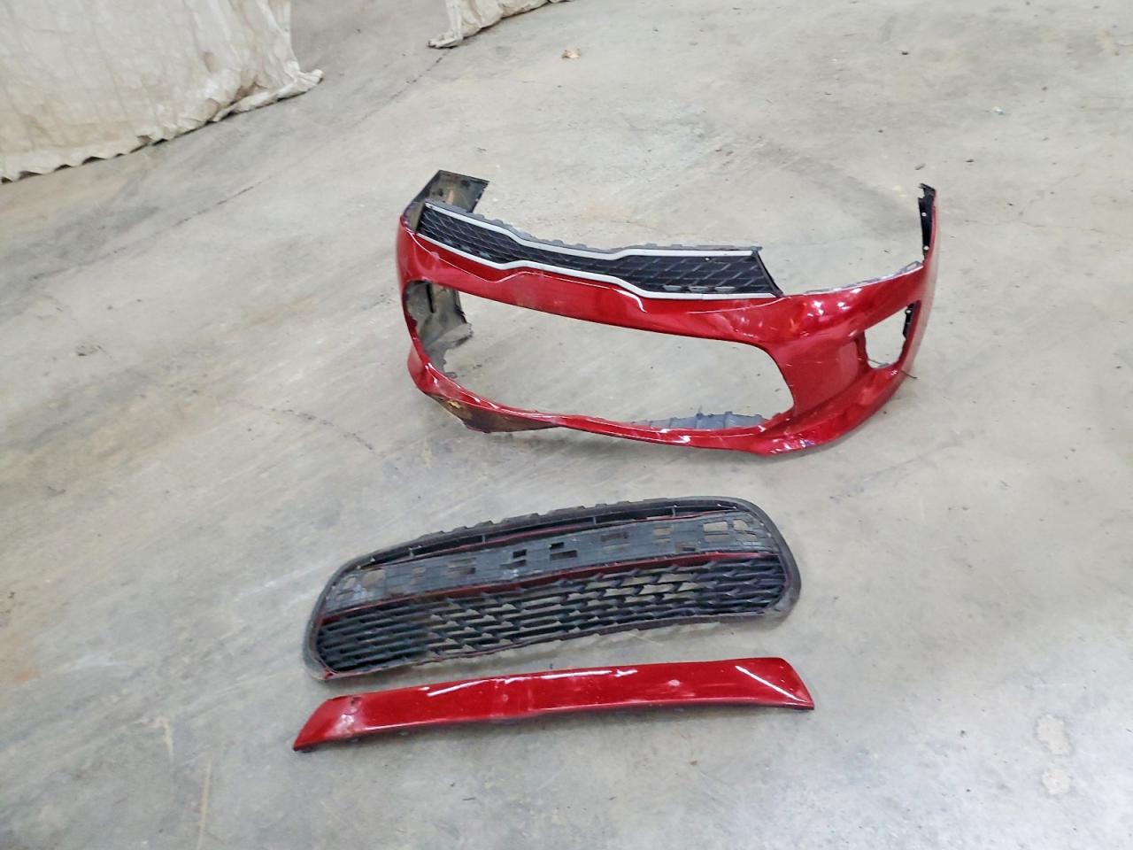 2023 Kia Rio S Red vin: 3KPA24AD1PE556052