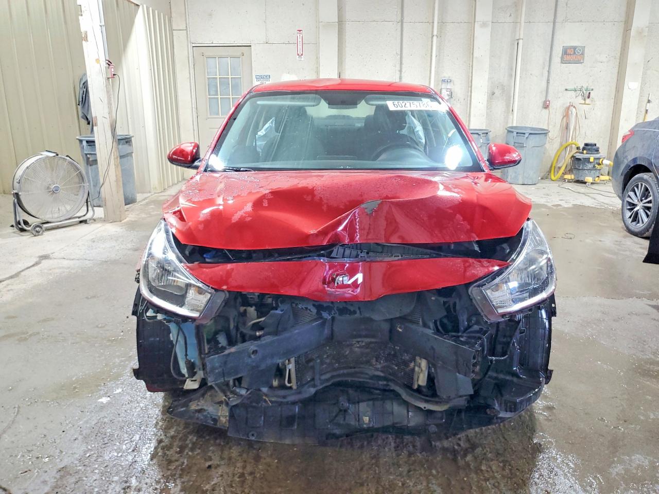 2023 Kia Rio S Red vin: 3KPA24AD1PE556052