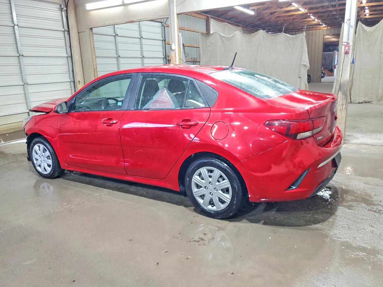 2023 Kia Rio S Red vin: 3KPA24AD1PE556052