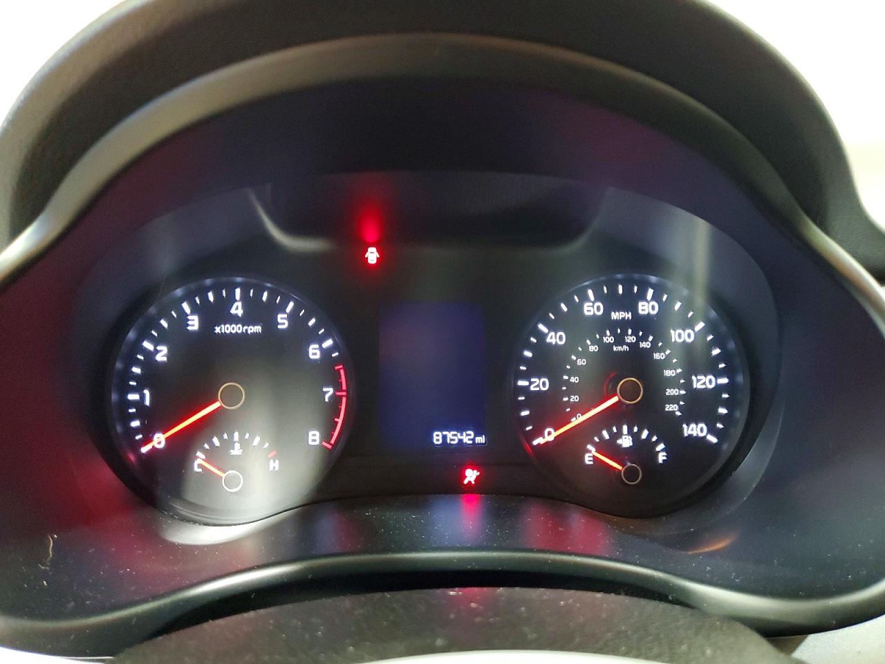 2023 Kia Rio S Red vin: 3KPA24AD1PE556052