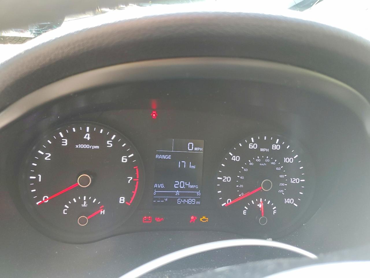 2020 Kia Rio S Blue vin: 3KPA24AD2LE299204