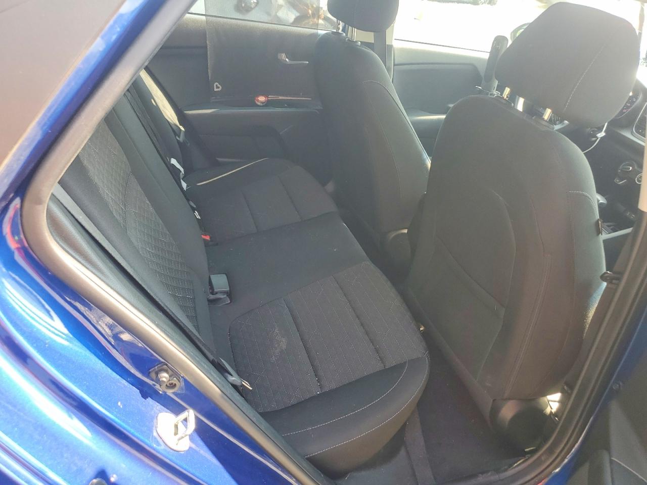 2020 Kia Rio S Blue vin: 3KPA24AD2LE299204