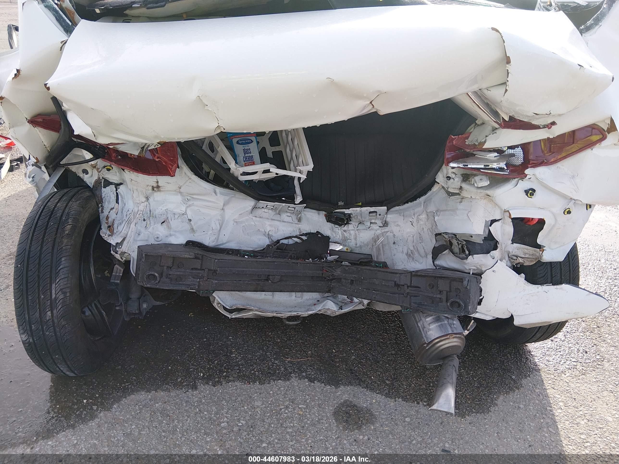 2023 Kia Rio Lx White vin: 3KPA24AD3PE581406