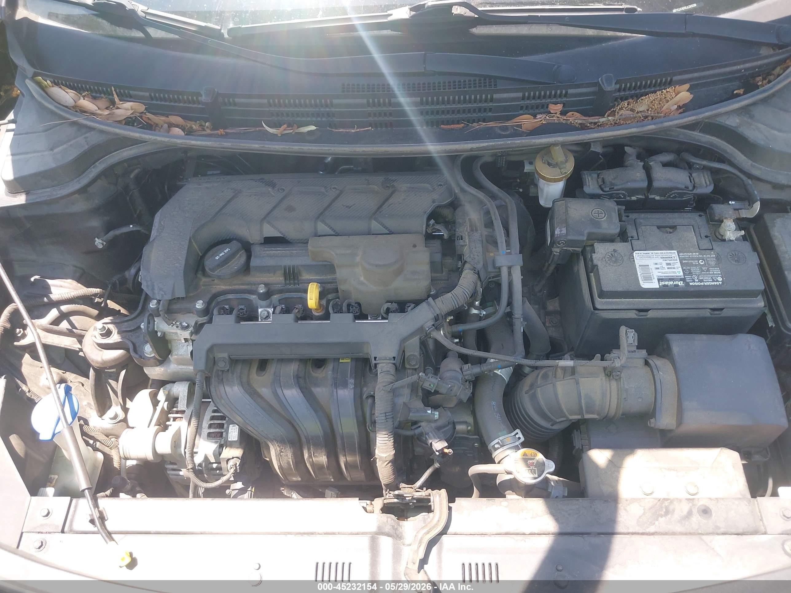 2020 Kia Rio S Black vin: 3KPA24AD4LE261036