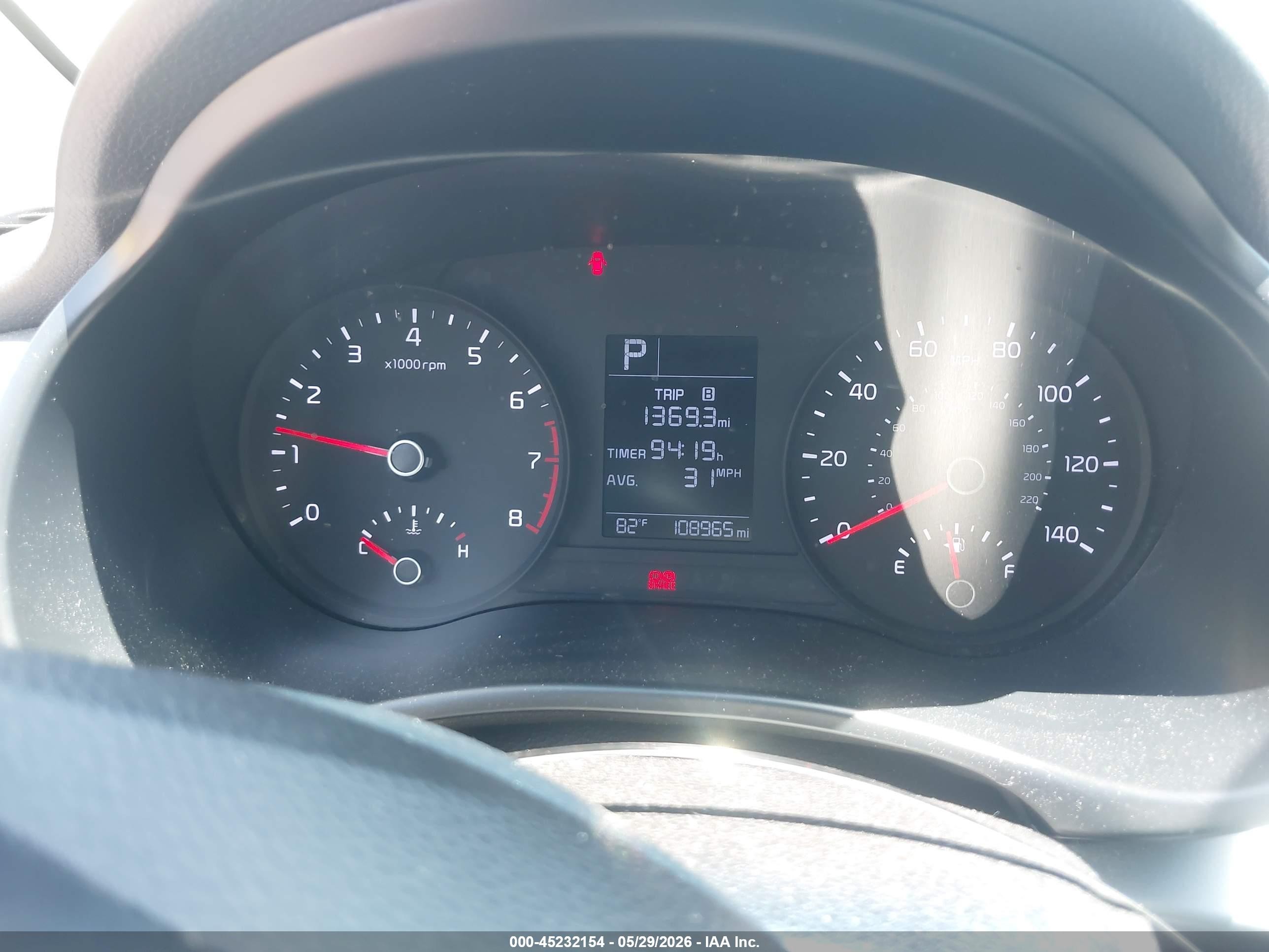 2020 Kia Rio S Black vin: 3KPA24AD4LE261036