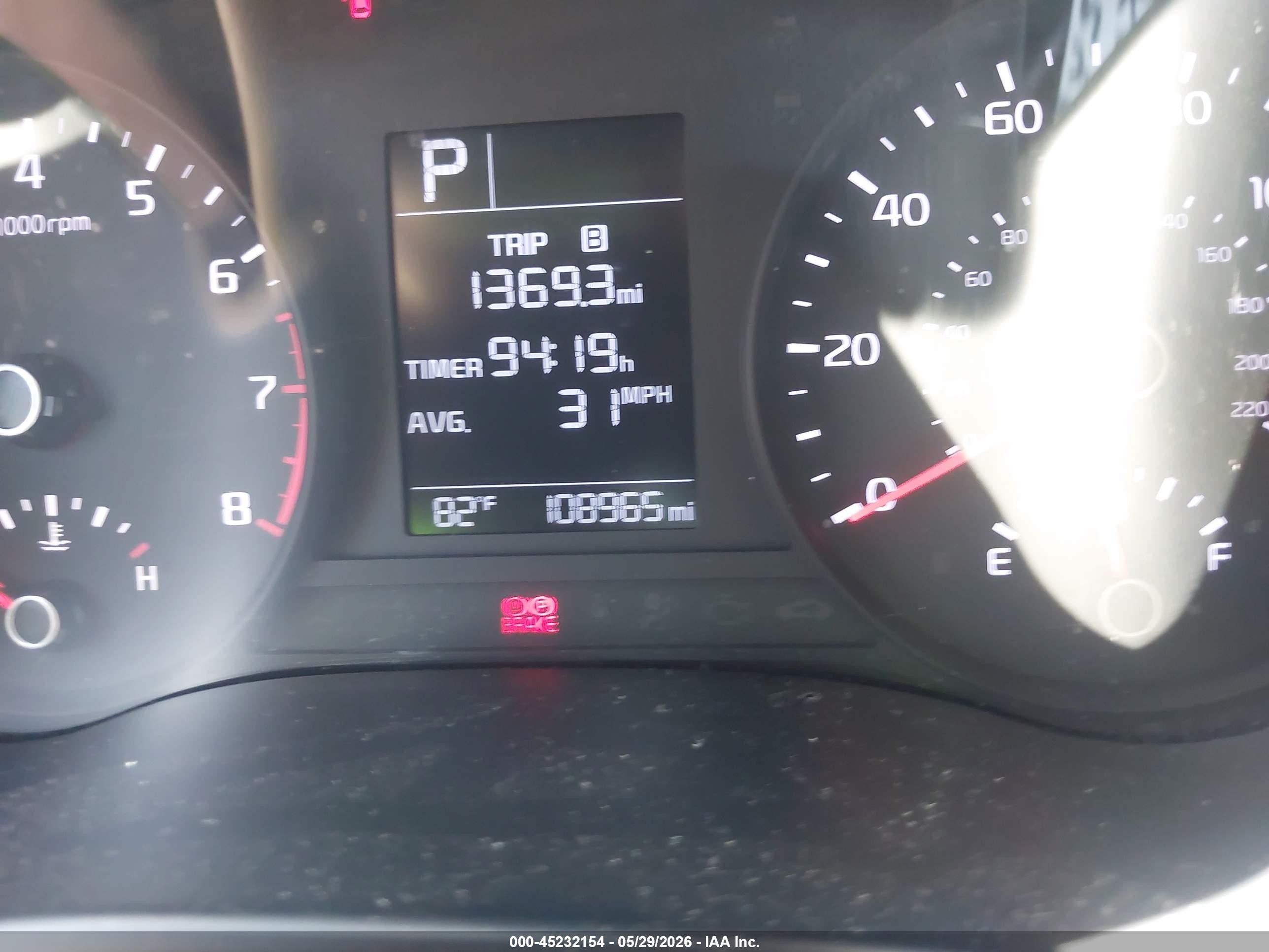 2020 Kia Rio S Black vin: 3KPA24AD4LE261036