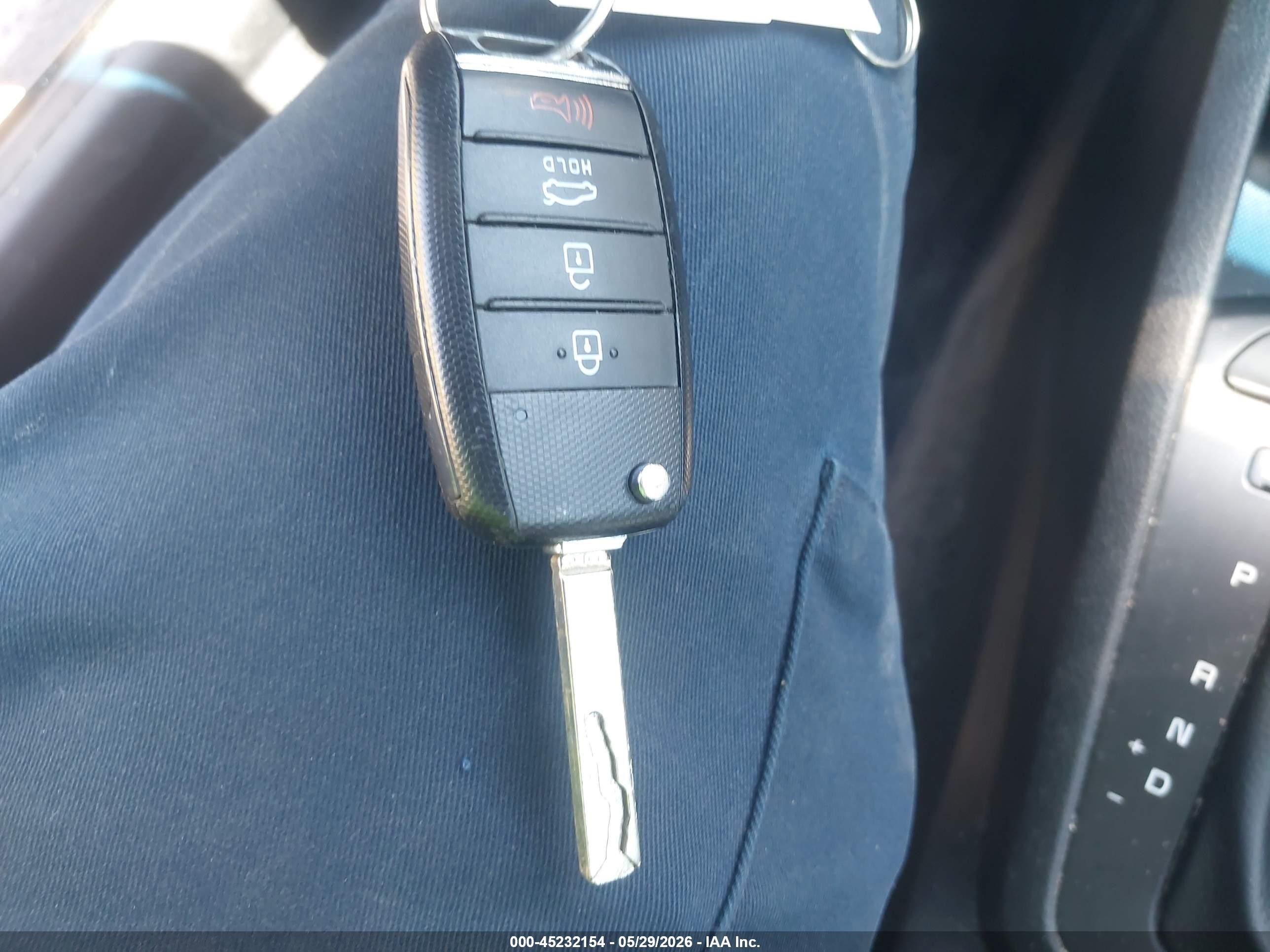 2020 Kia Rio S Black vin: 3KPA24AD4LE261036