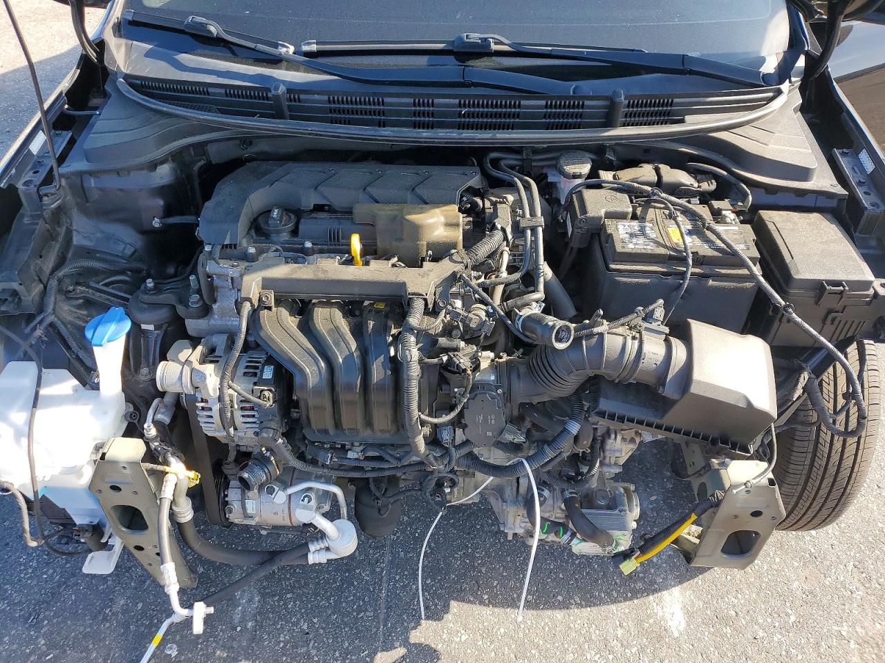2021 Kia Rio Lx Black vin: 3KPA24AD4ME413138