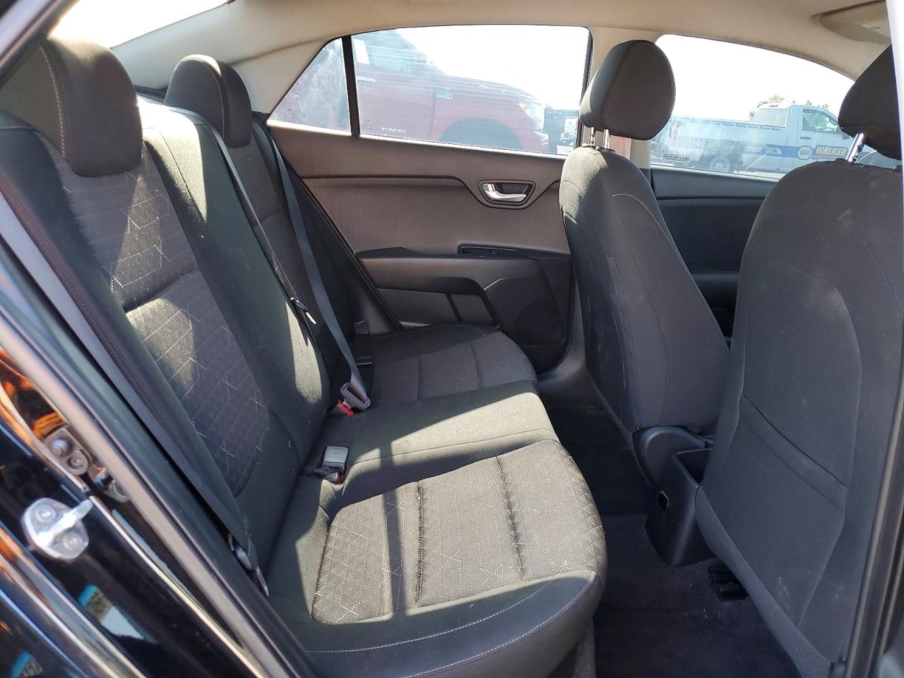 2021 Kia Rio Lx Black vin: 3KPA24AD4ME413138