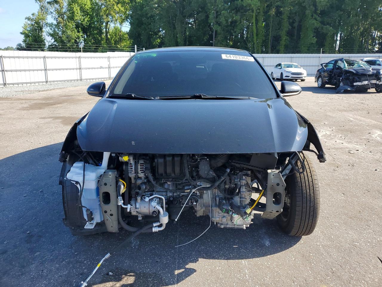 2021 Kia Rio Lx Black vin: 3KPA24AD4ME413138
