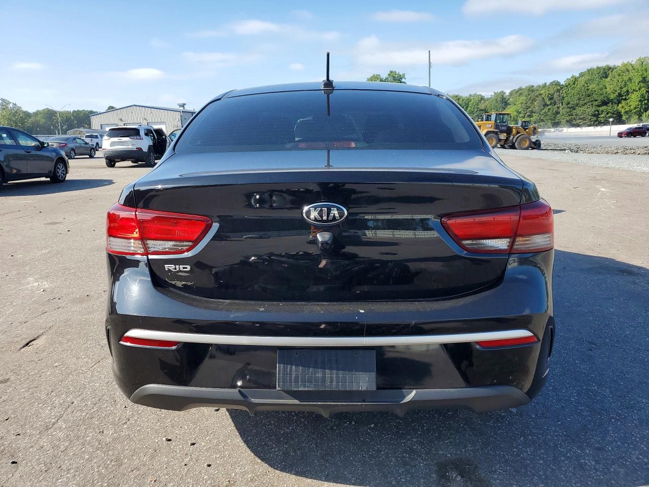 2021 Kia Rio Lx Black vin: 3KPA24AD4ME413138