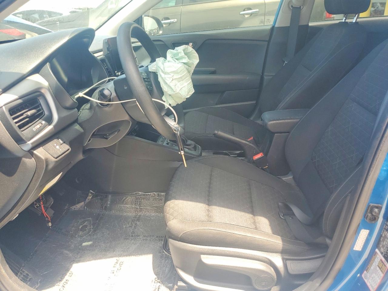 2023 Kia Rio S Blue vin: 3KPA24AD4PE581365