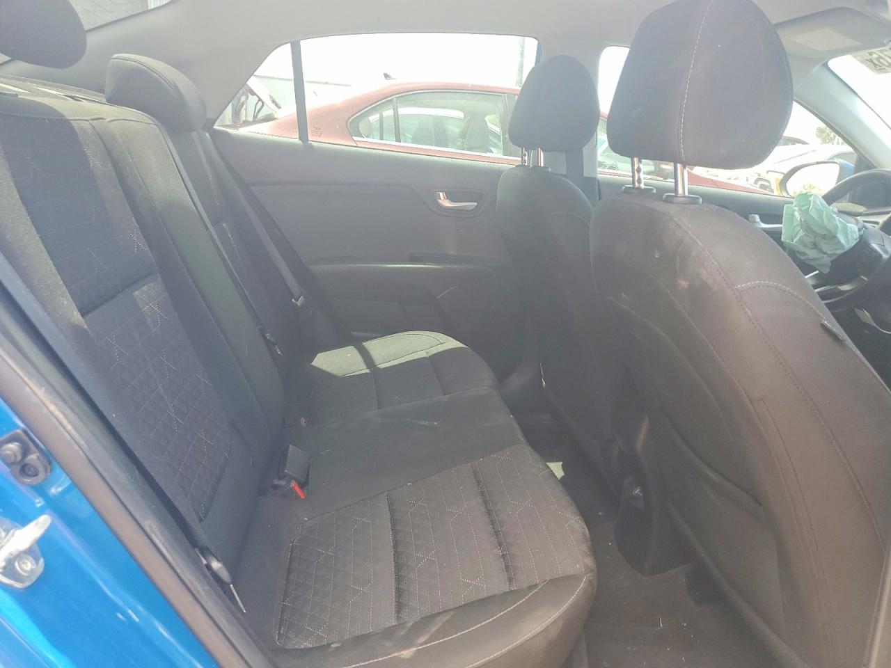 2023 Kia Rio S Blue vin: 3KPA24AD4PE581365