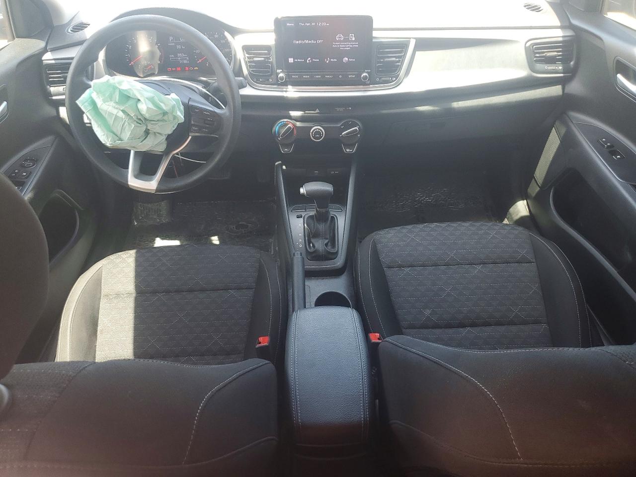 2023 Kia Rio S Blue vin: 3KPA24AD4PE581365