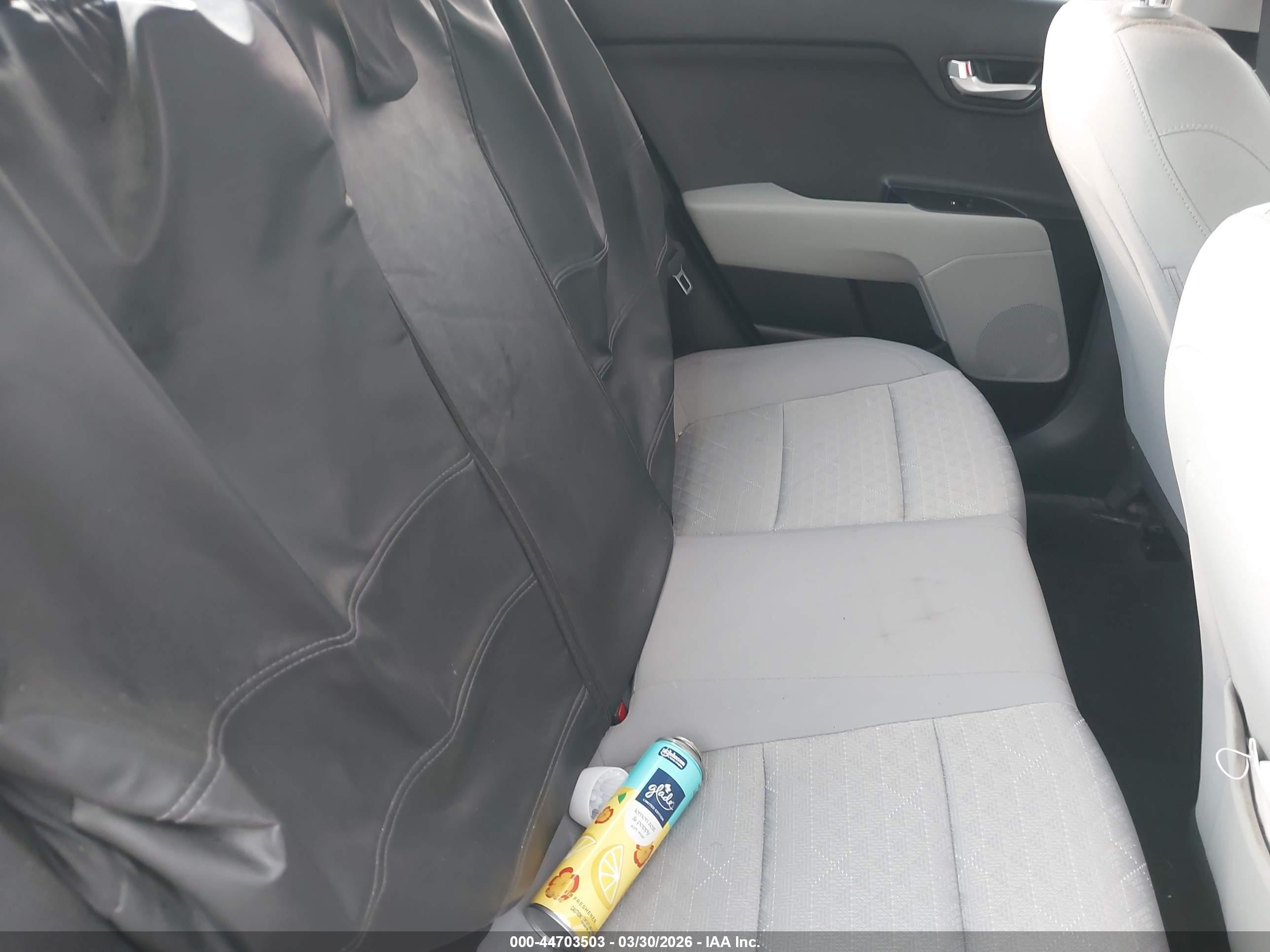 2023 Kia Rio S Gray vin: 3KPA24AD4PE592639