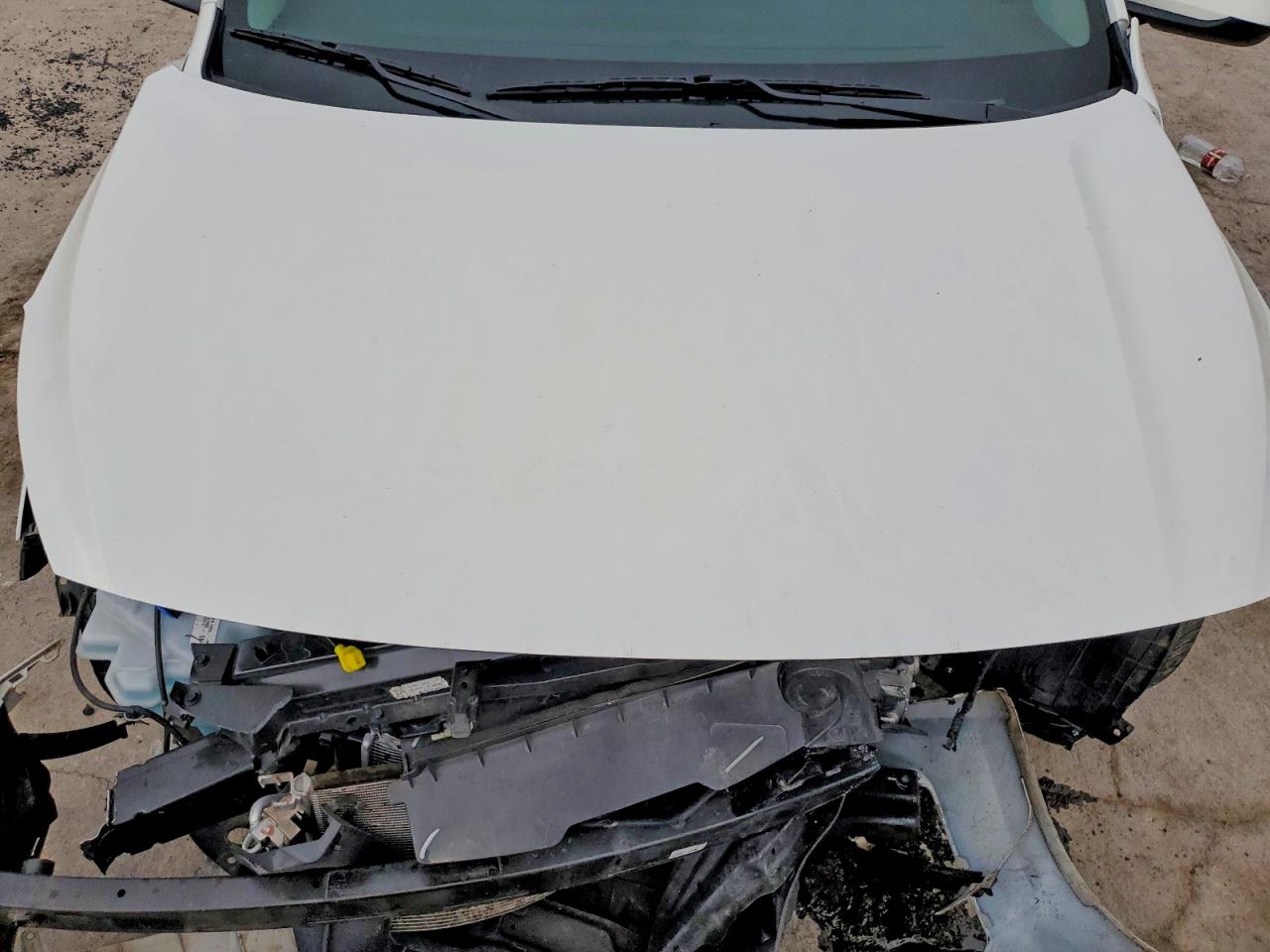2023 Kia Rio S Белый vin: 3KPA24AD4PE604949