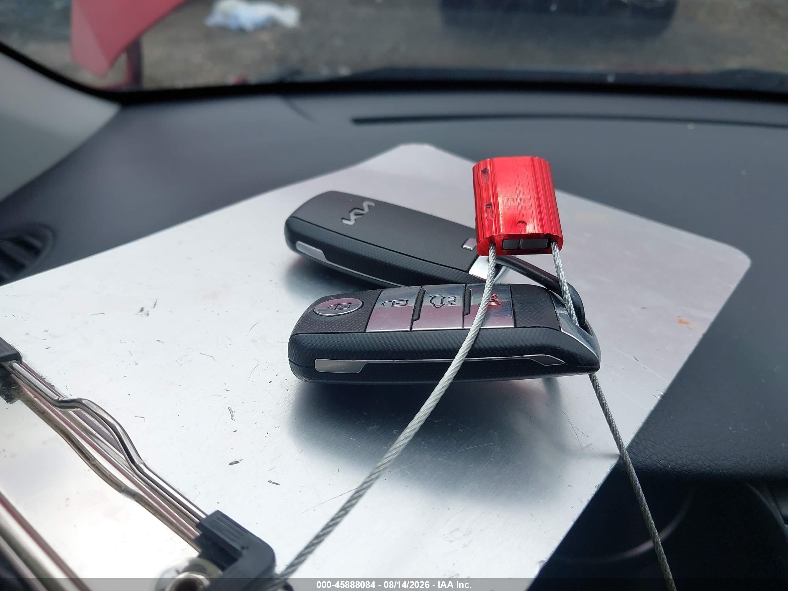 2022 Kia Rio S Red vin: 3KPA24AD5NE478789