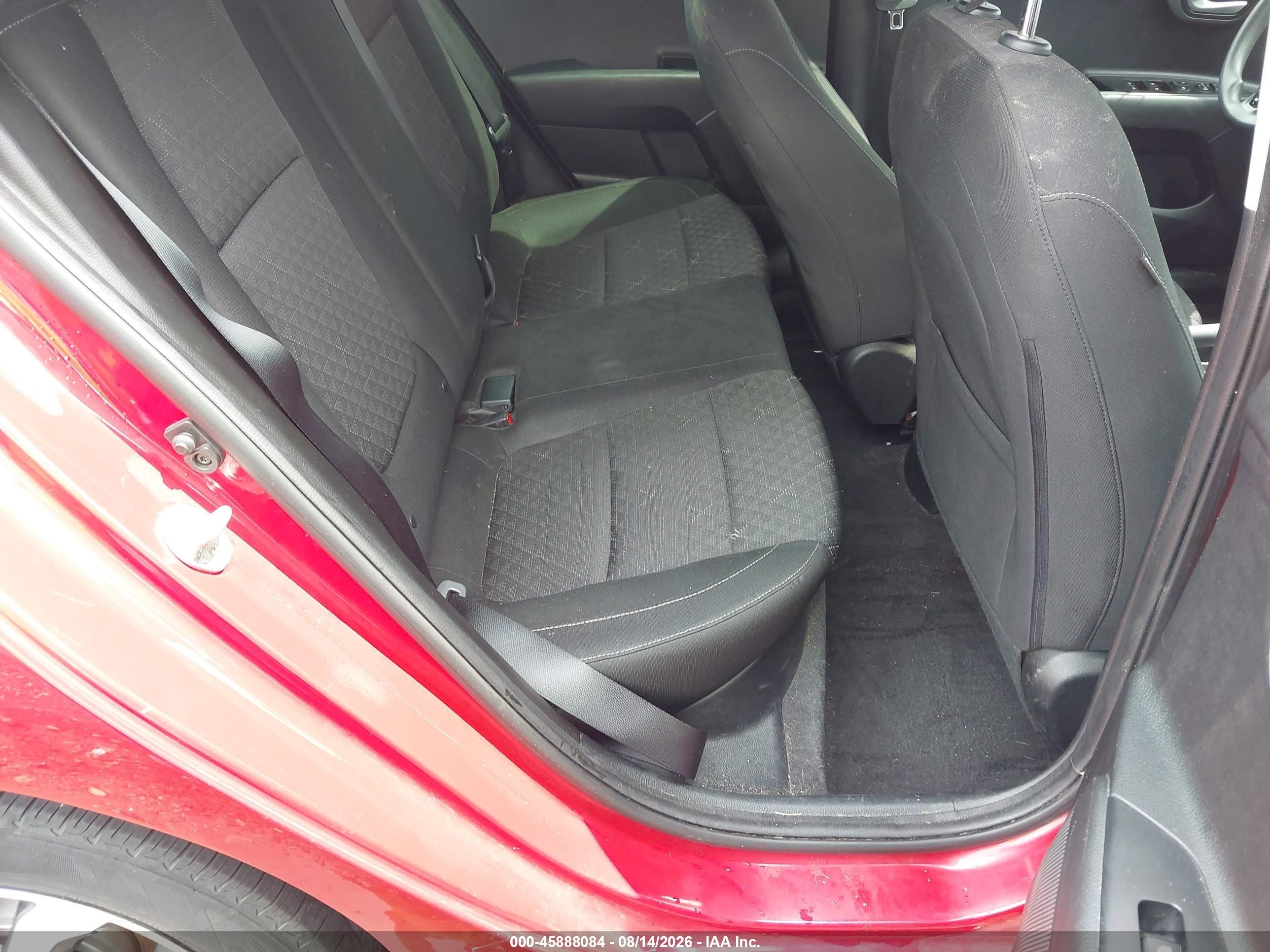 2022 Kia Rio S Red vin: 3KPA24AD5NE478789