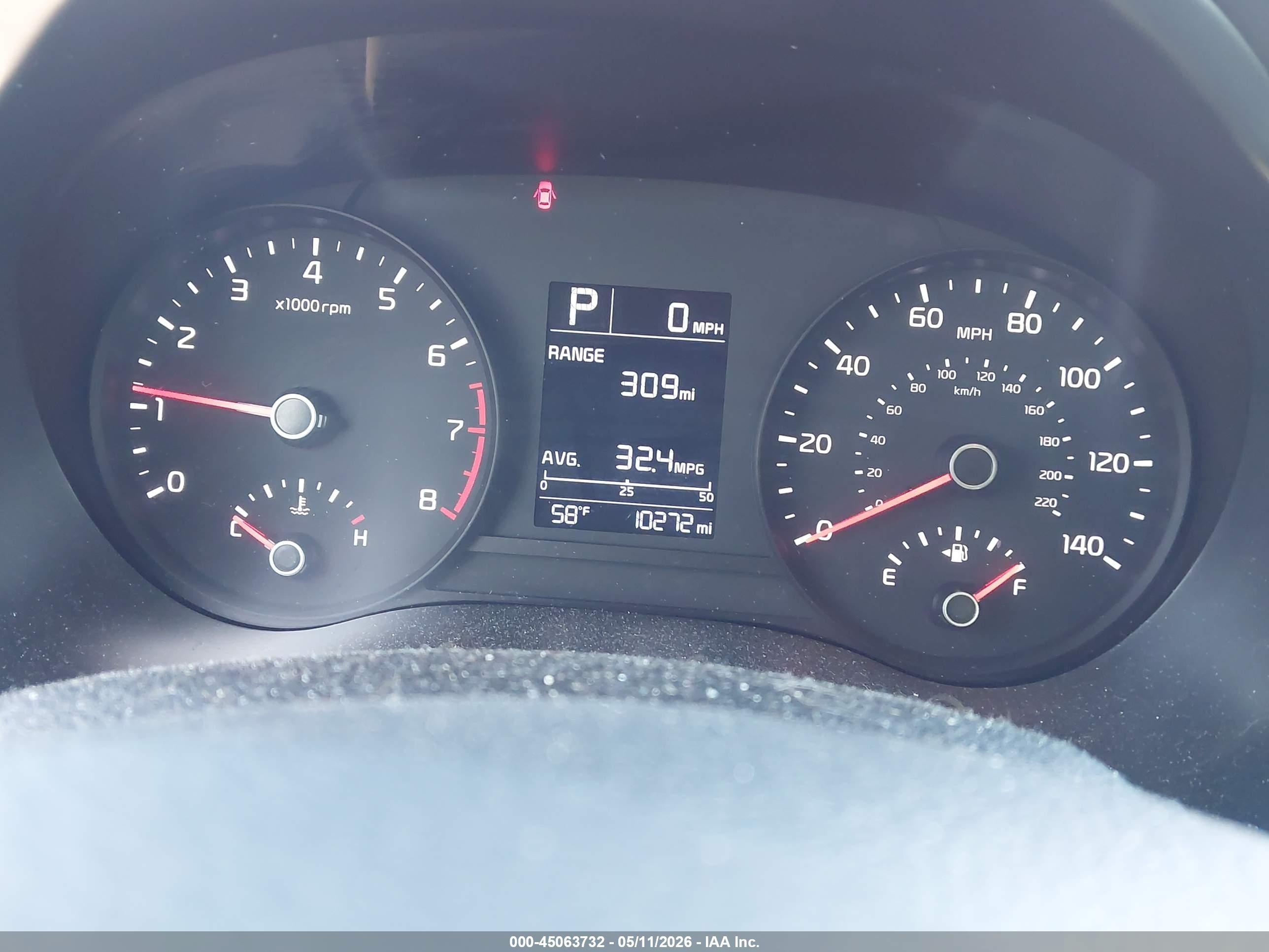 2023 Kia Rio S Red vin: 3KPA24AD5PE521840
