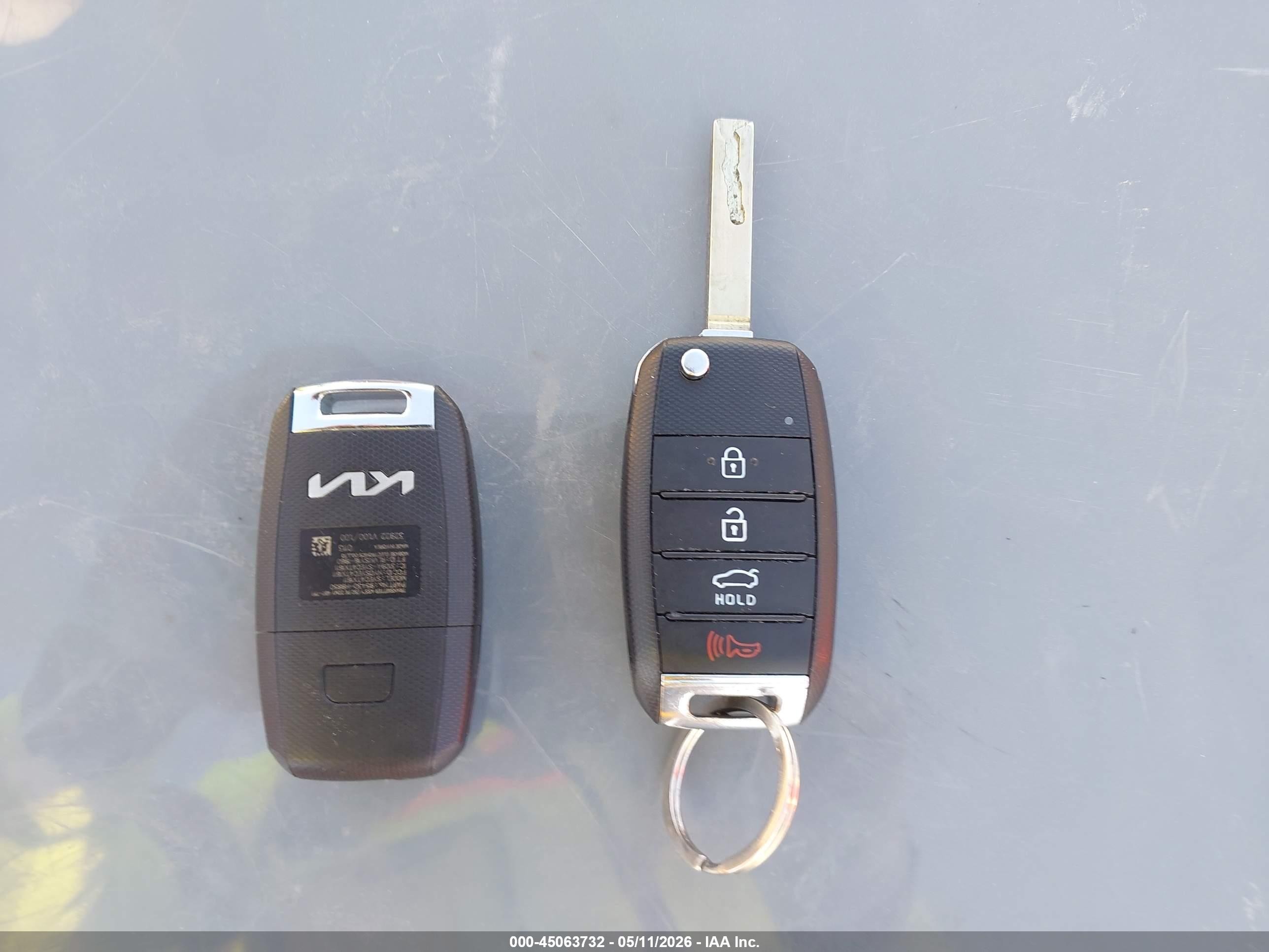 2023 Kia Rio S Red vin: 3KPA24AD5PE521840