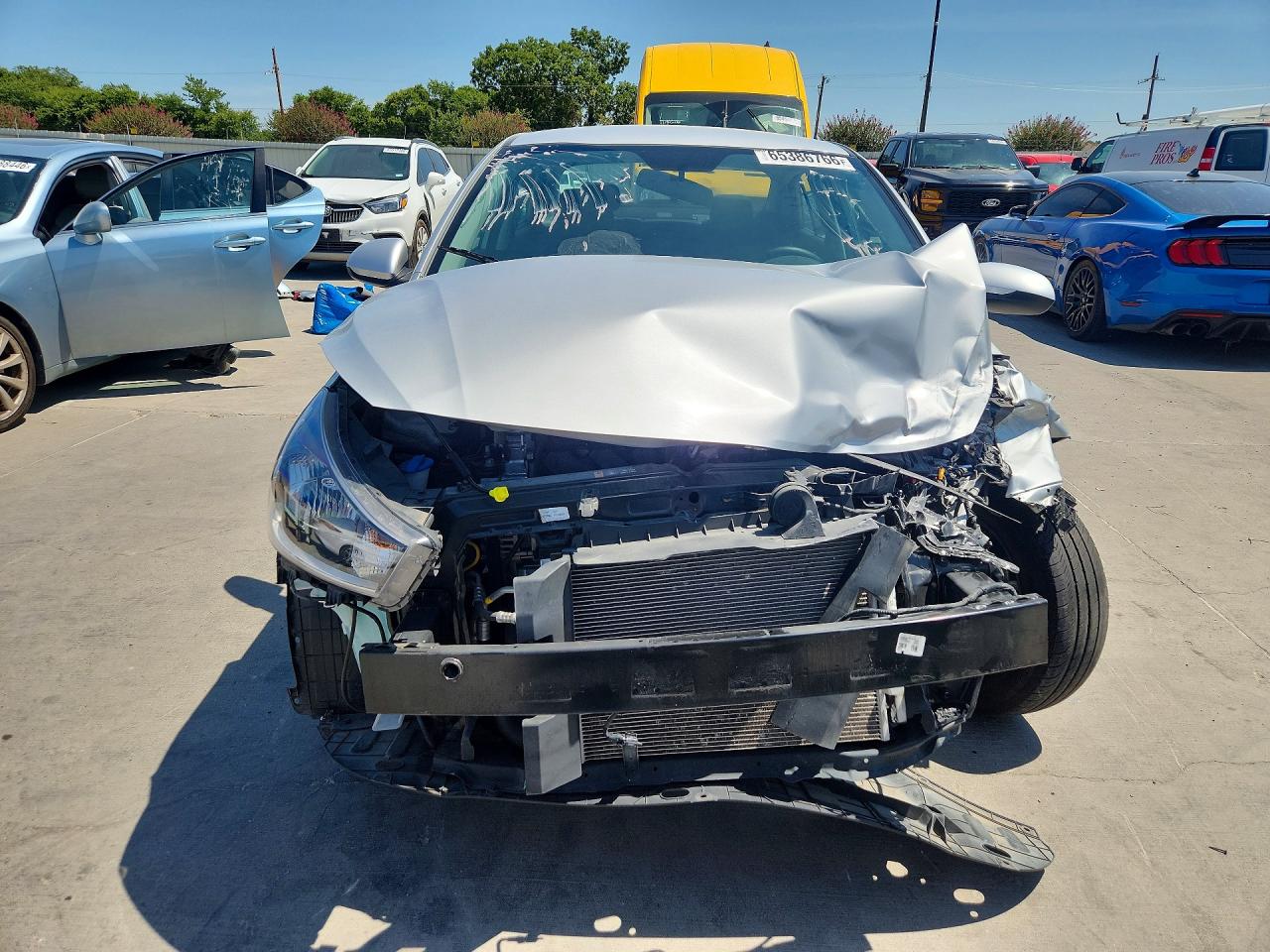 2023 Kia Rio S Серебряный vin: 3KPA24AD5PE596618