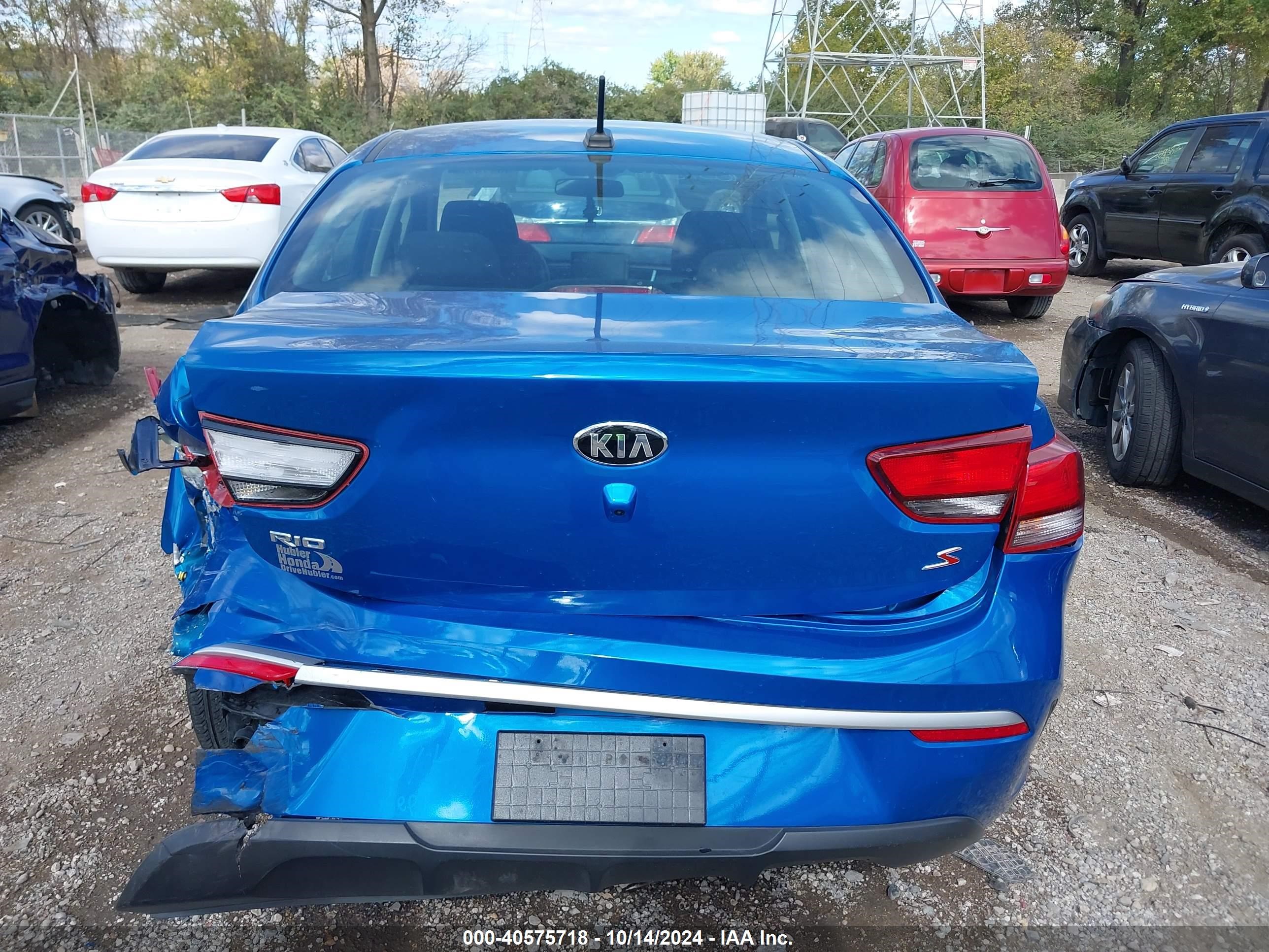 Price & History 2021 Kia Rio S 1.6l I-4 Dohc, Vvt, 120hp vin
