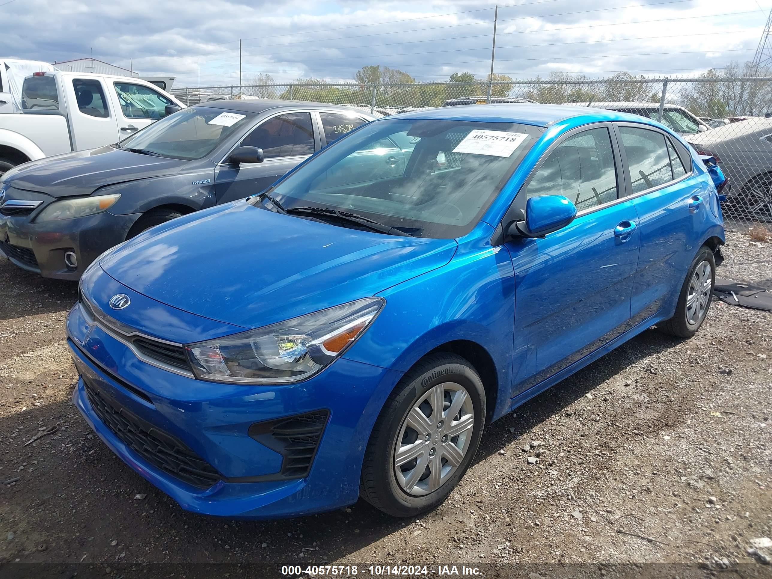 Price & History 2021 Kia Rio S 1.6l I-4 Dohc, Vvt, 120hp vin