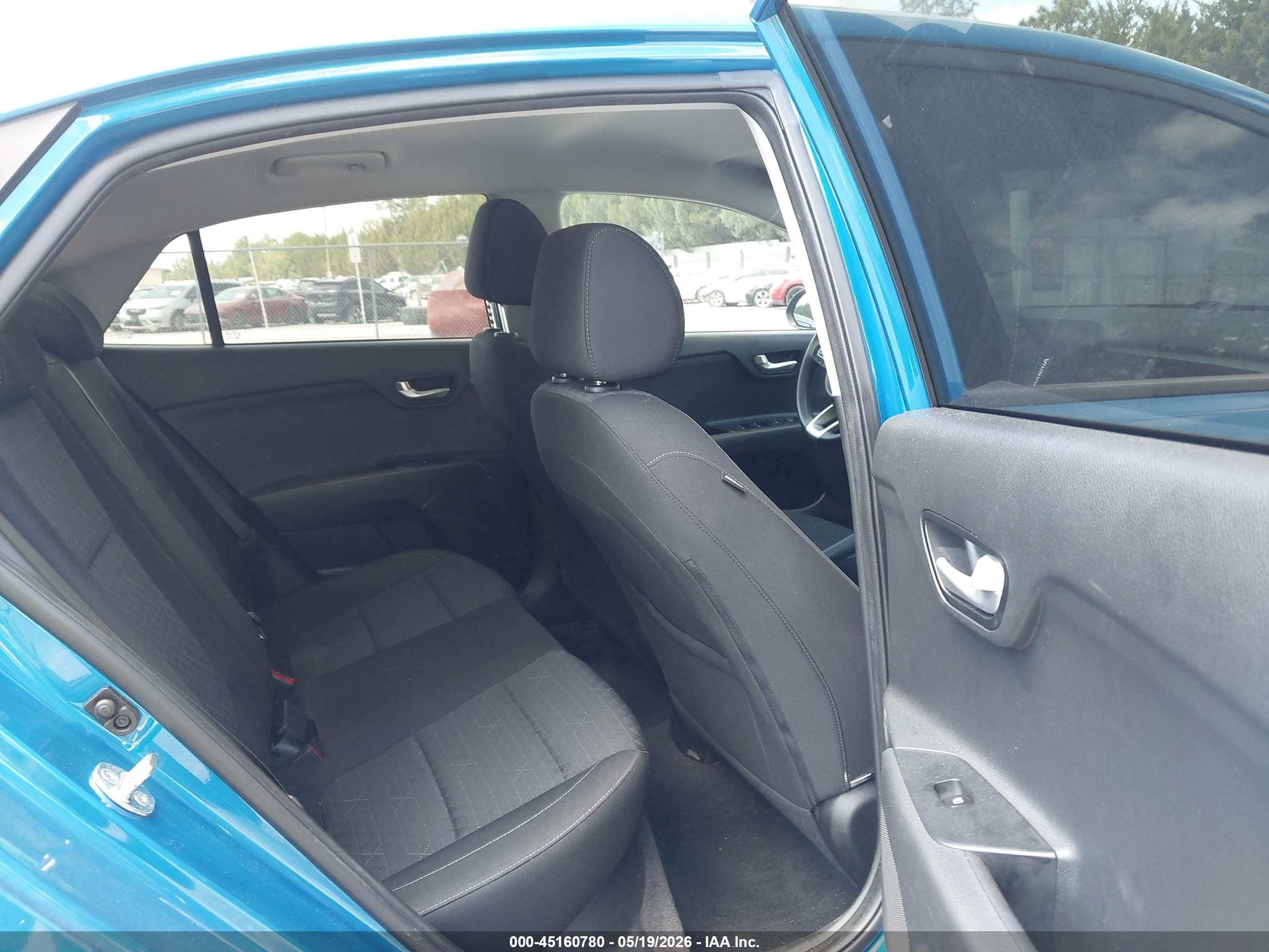 2023 Kia Rio S Blue vin: 3KPA24AD6PE573039