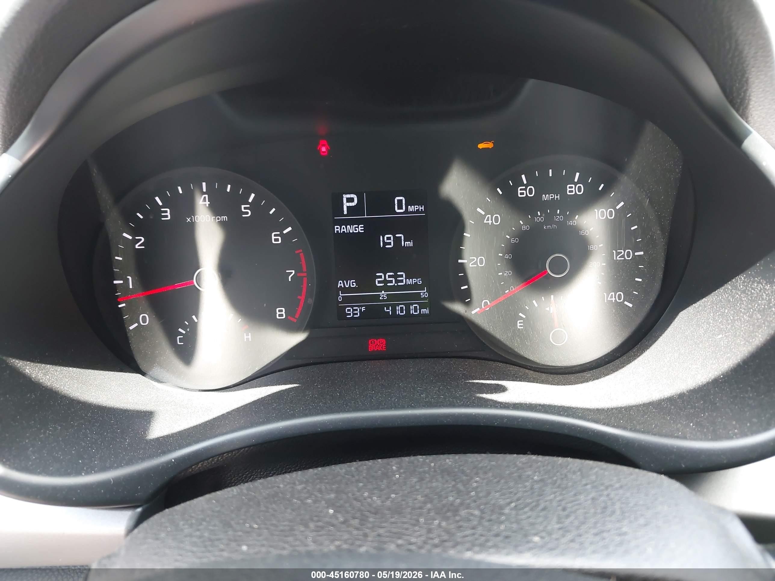 2023 Kia Rio S Blue vin: 3KPA24AD6PE573039