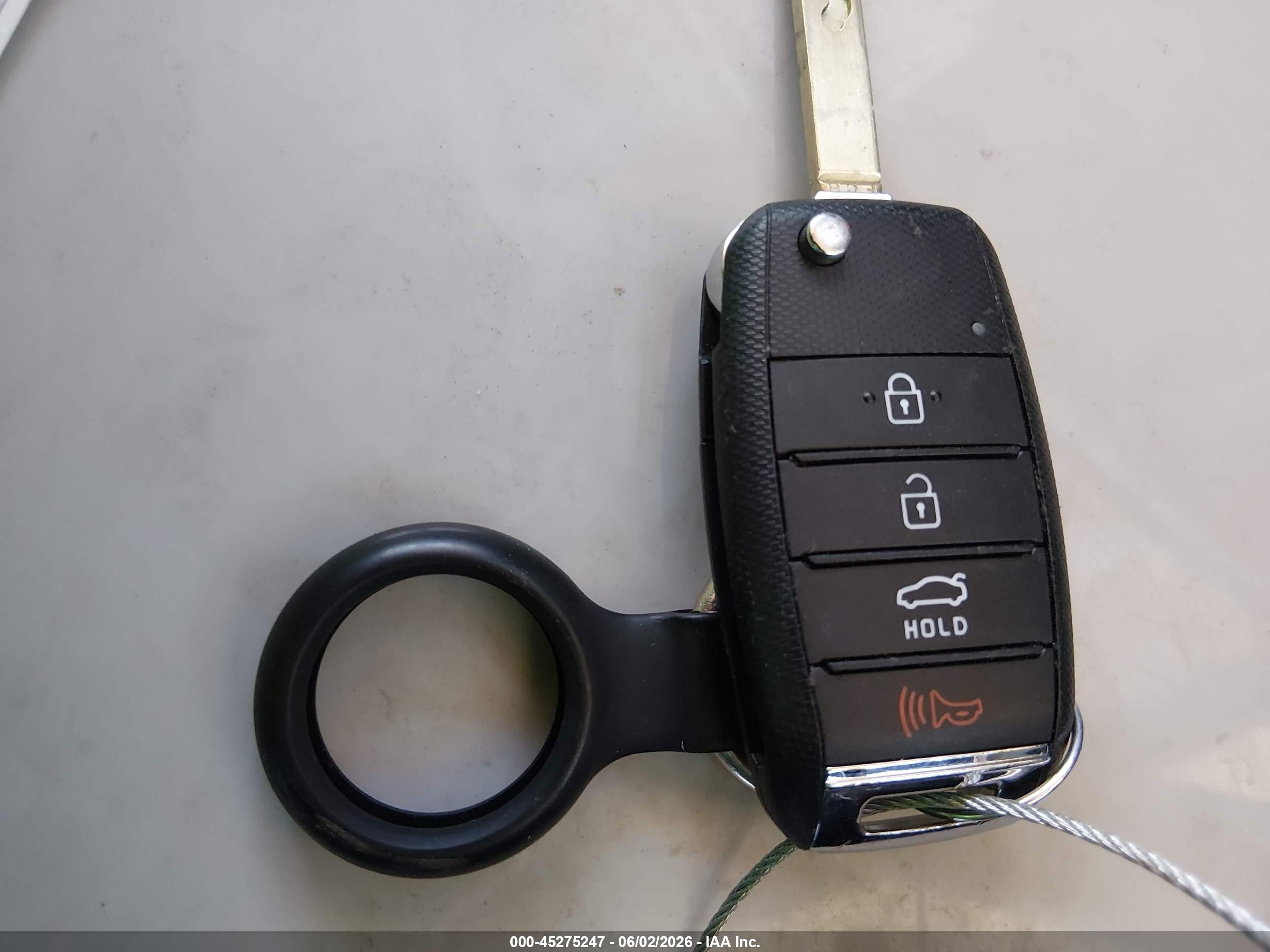 2020 Kia Rio S White vin: 3KPA24AD7LE312965