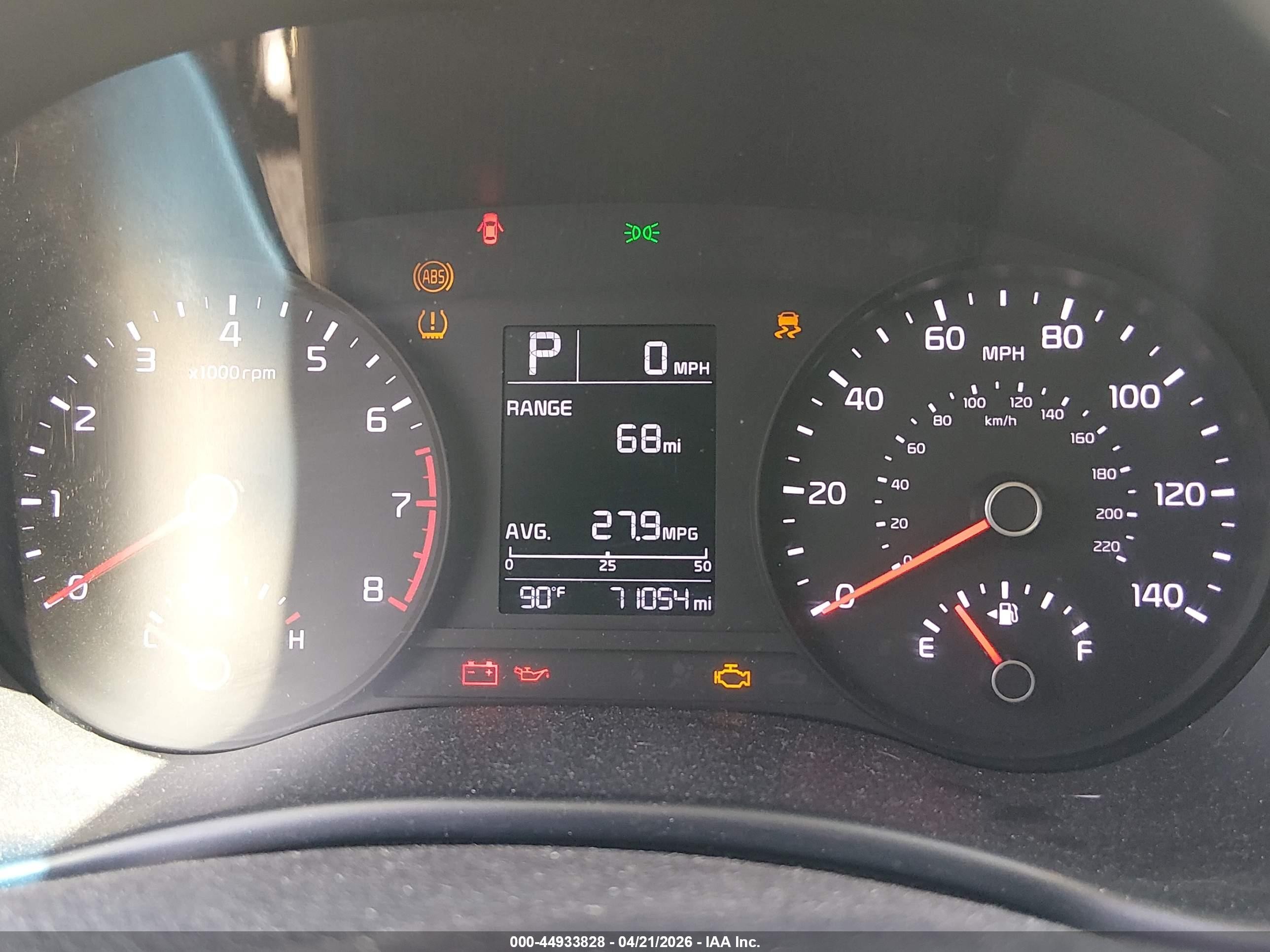 2020 Kia Rio S Black vin: 3KPA24AD7LE327837