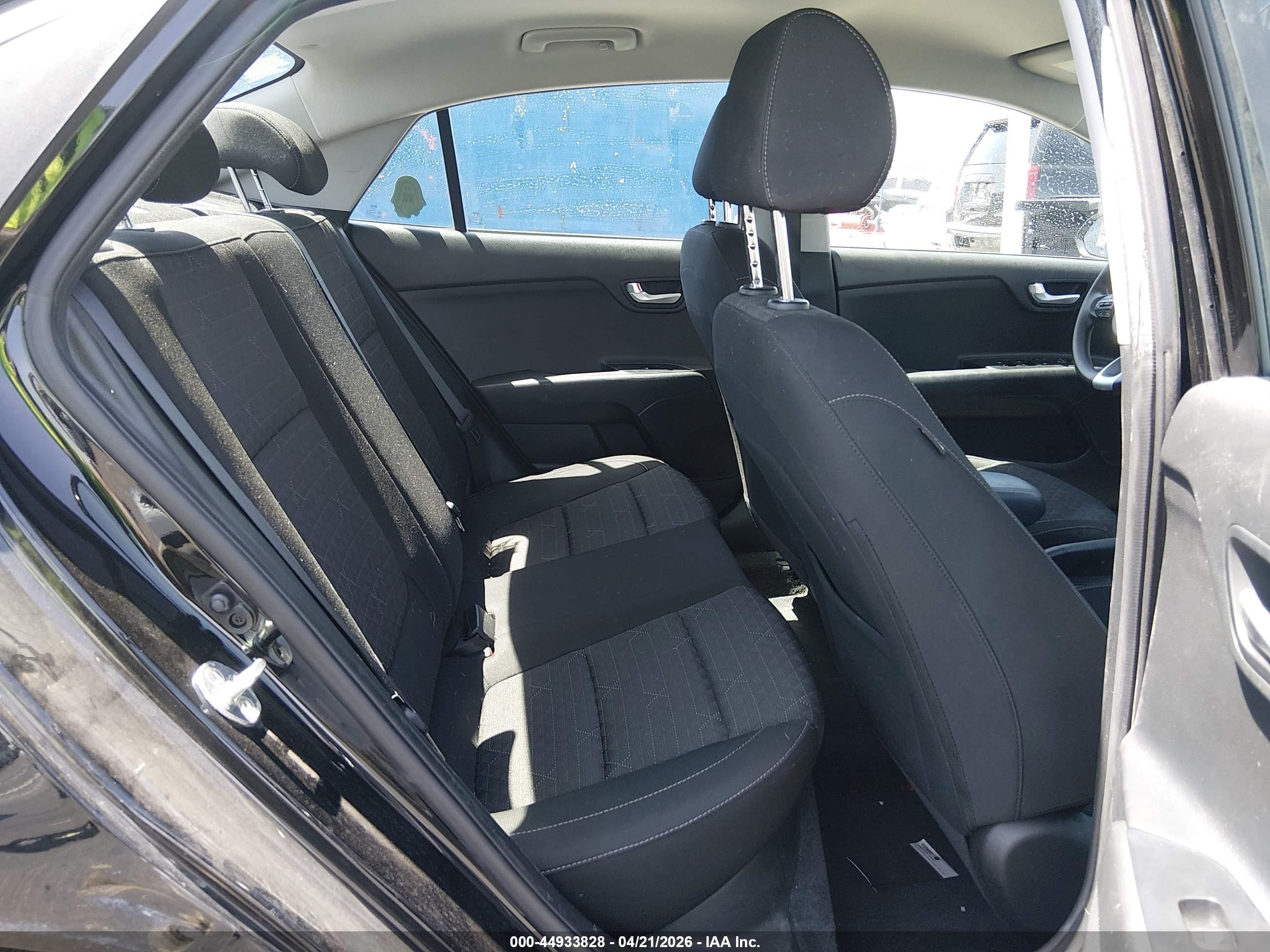 2020 Kia Rio S Black vin: 3KPA24AD7LE327837