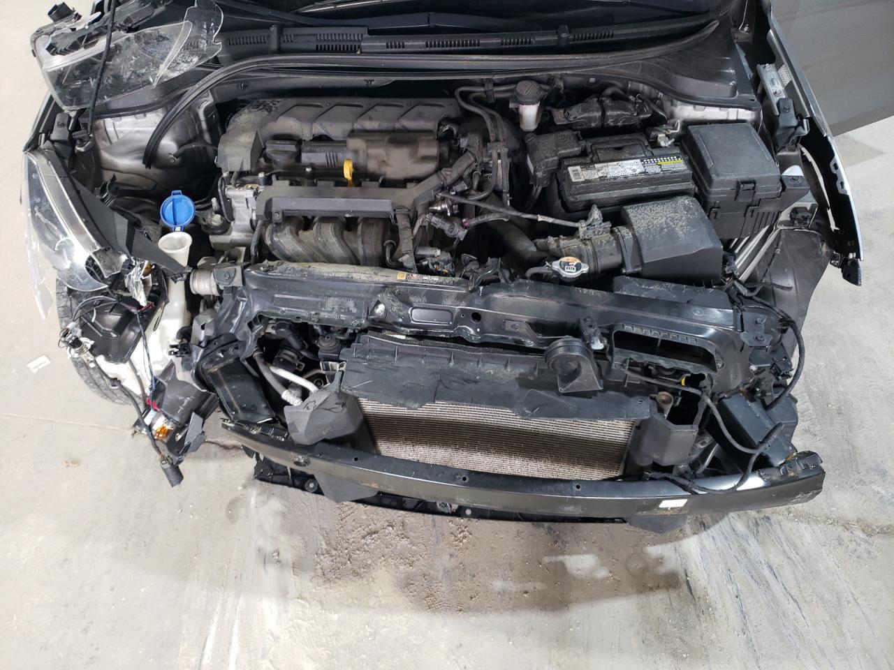 2021 Kia Rio Lx Gray vin: 3KPA24AD7ME365862
