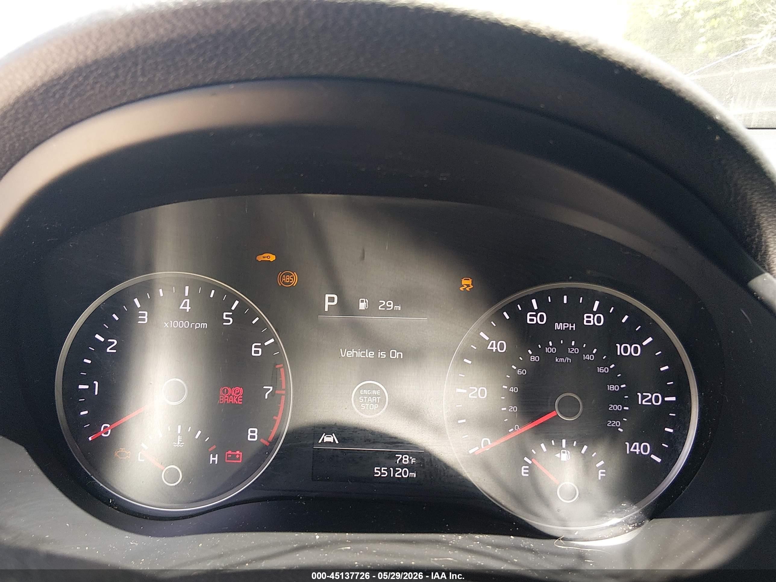 2022 Kia Rio S Blue vin: 3KPA24AD7NE506981