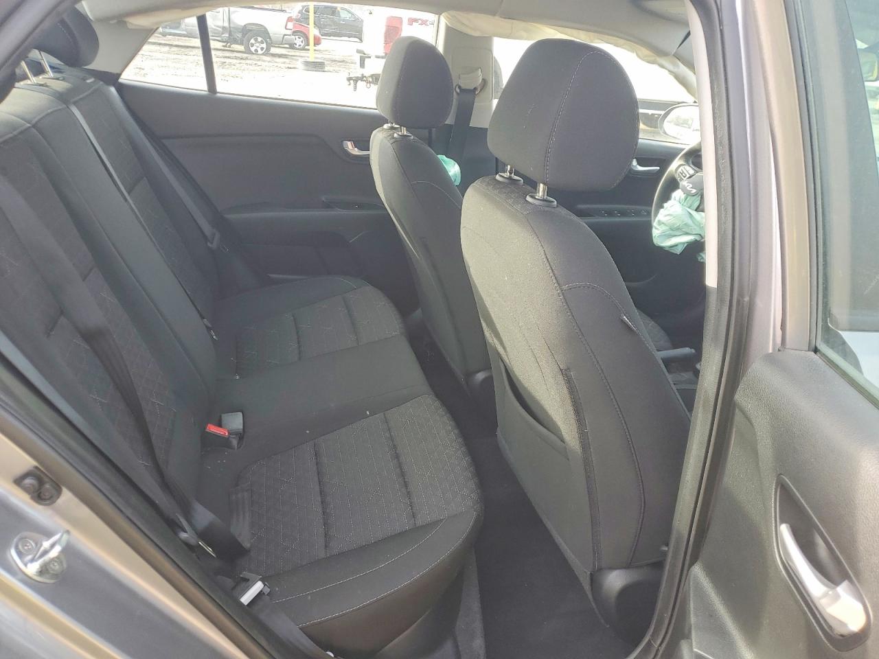 2023 Kia Rio Lx Gray vin: 3KPA24AD7PE537683