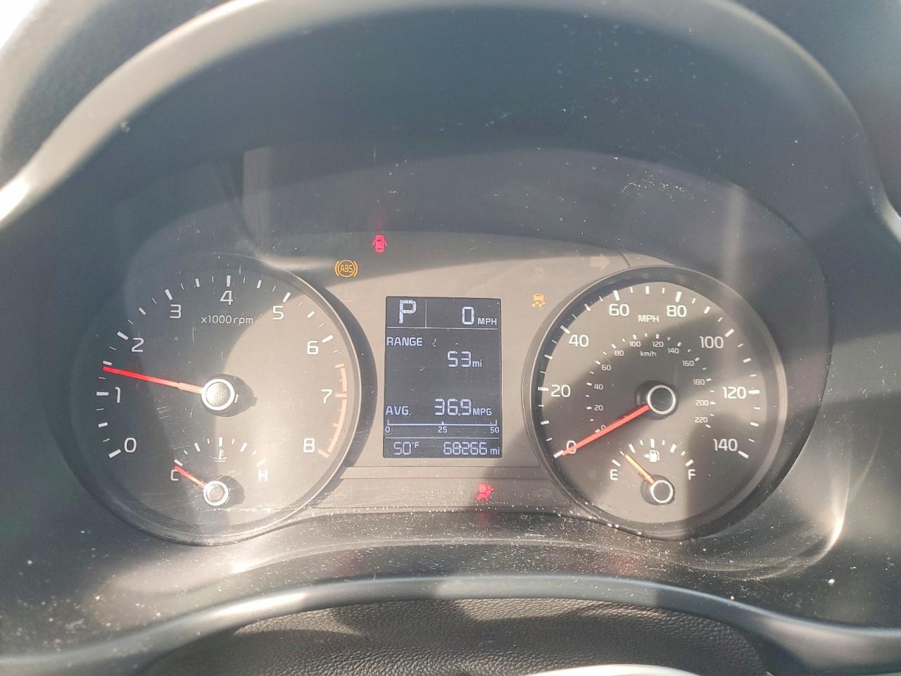 2023 Kia Rio Lx Gray vin: 3KPA24AD7PE537683