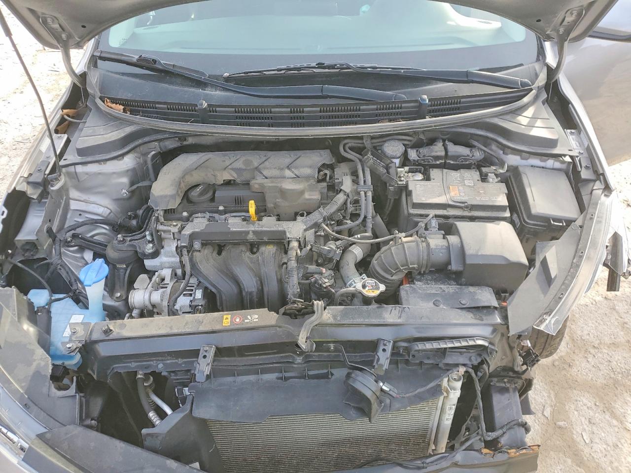 2023 Kia Rio Lx Gray vin: 3KPA24AD7PE537683