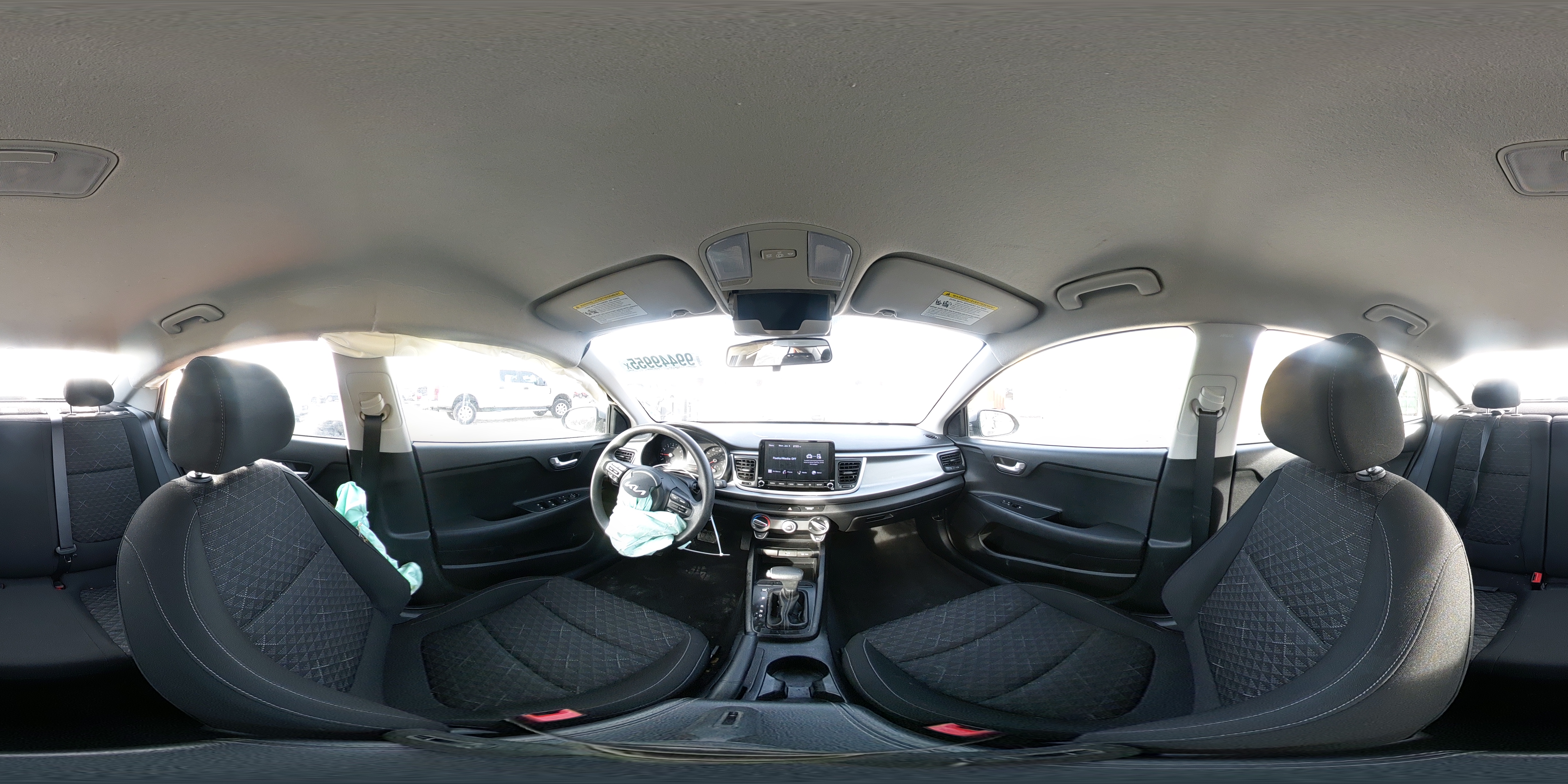 2023 Kia Rio Lx Gray vin: 3KPA24AD7PE537683