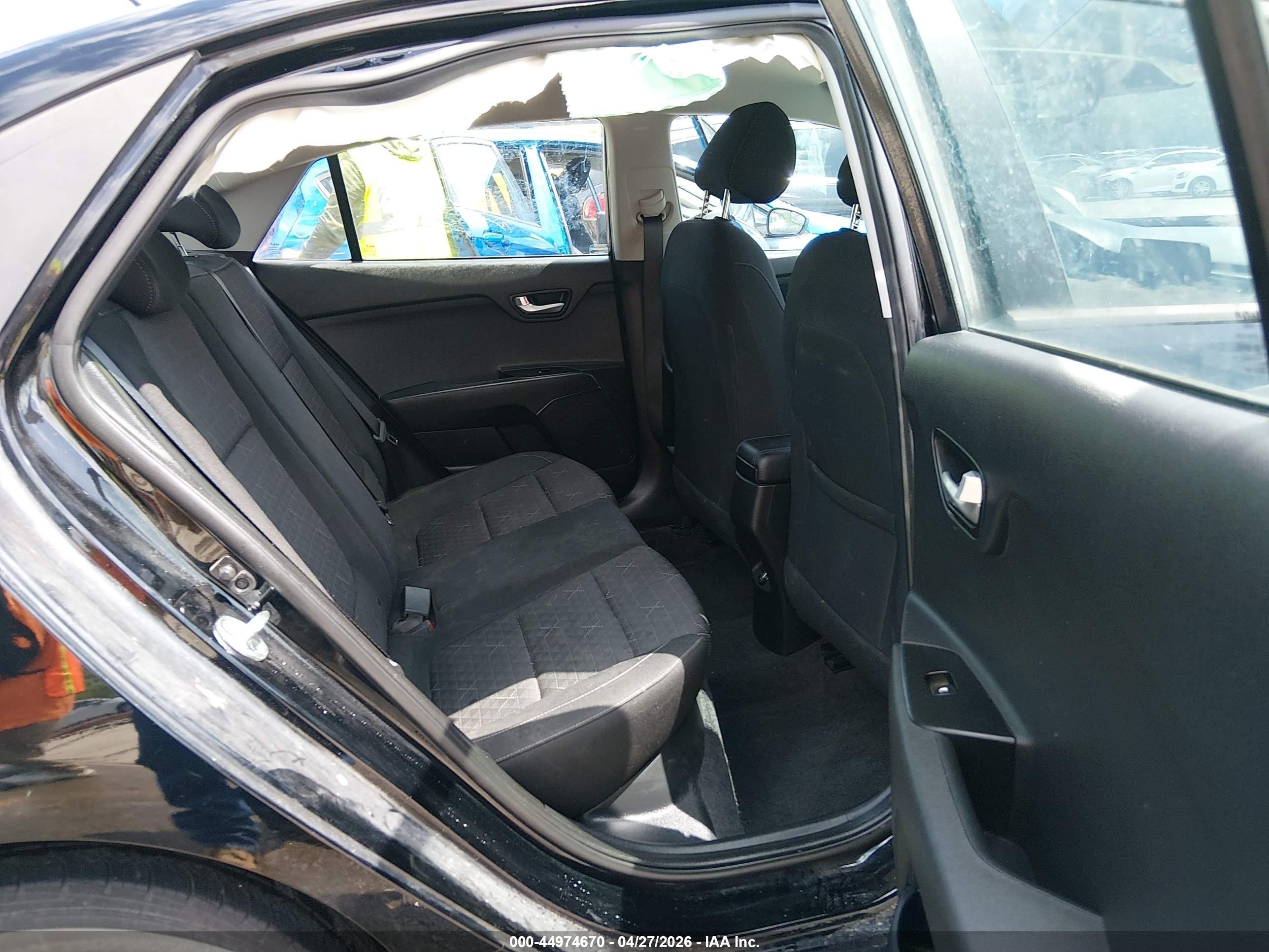 2023 Kia Rio S Черный vin: 3KPA24AD7PE573101