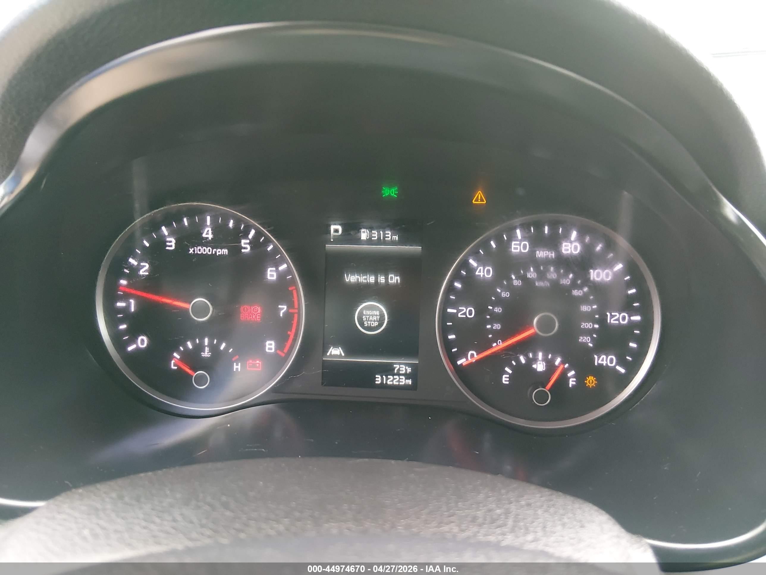 2023 Kia Rio S Черный vin: 3KPA24AD7PE573101