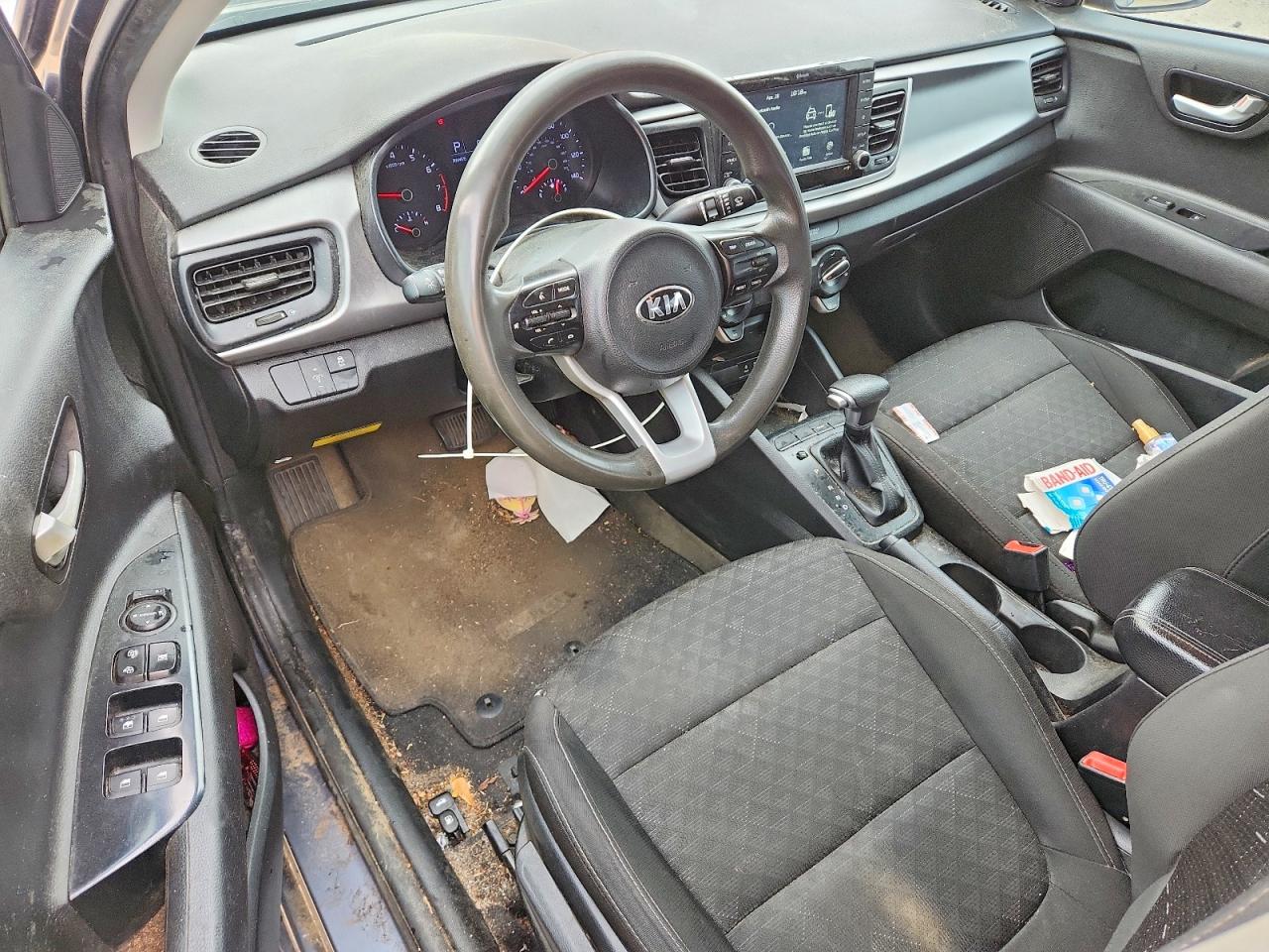 2020 Kia Rio S Blue vin: 3KPA24AD8LE302316