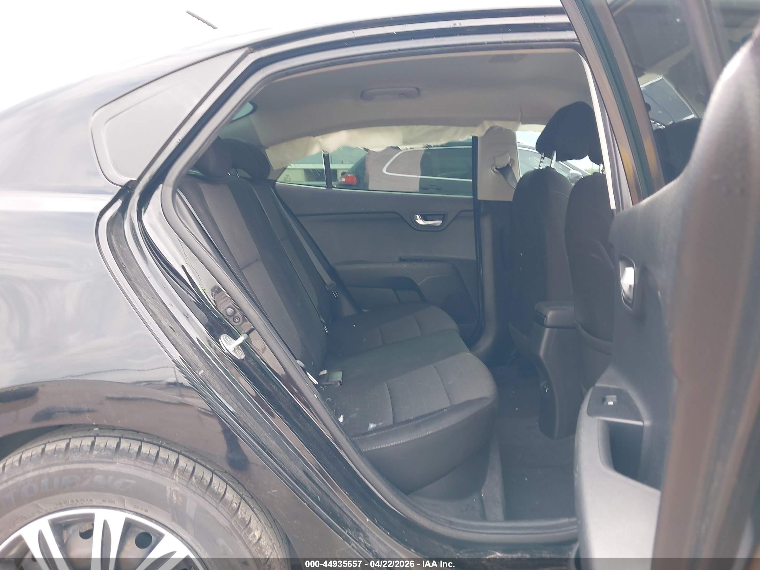2020 Kia Rio S Black vin: 3KPA24AD8LE322789