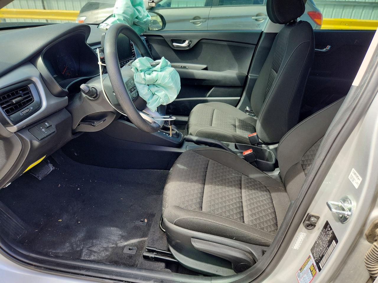 2023 Kia Rio Lx Silver vin: 3KPA24AD8PE554475