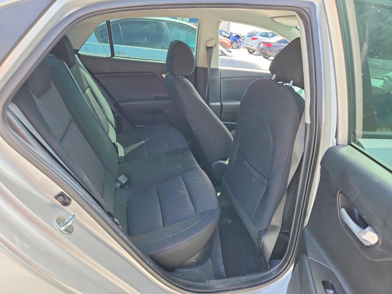 2023 Kia Rio Lx Silver vin: 3KPA24AD8PE554475