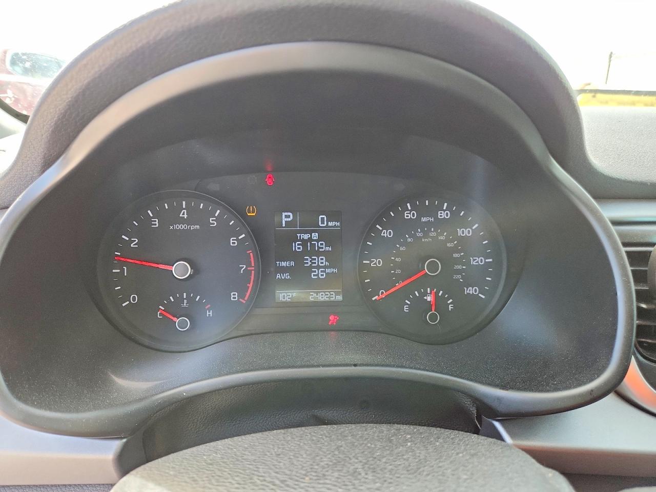 2023 Kia Rio Lx Silver vin: 3KPA24AD8PE554475