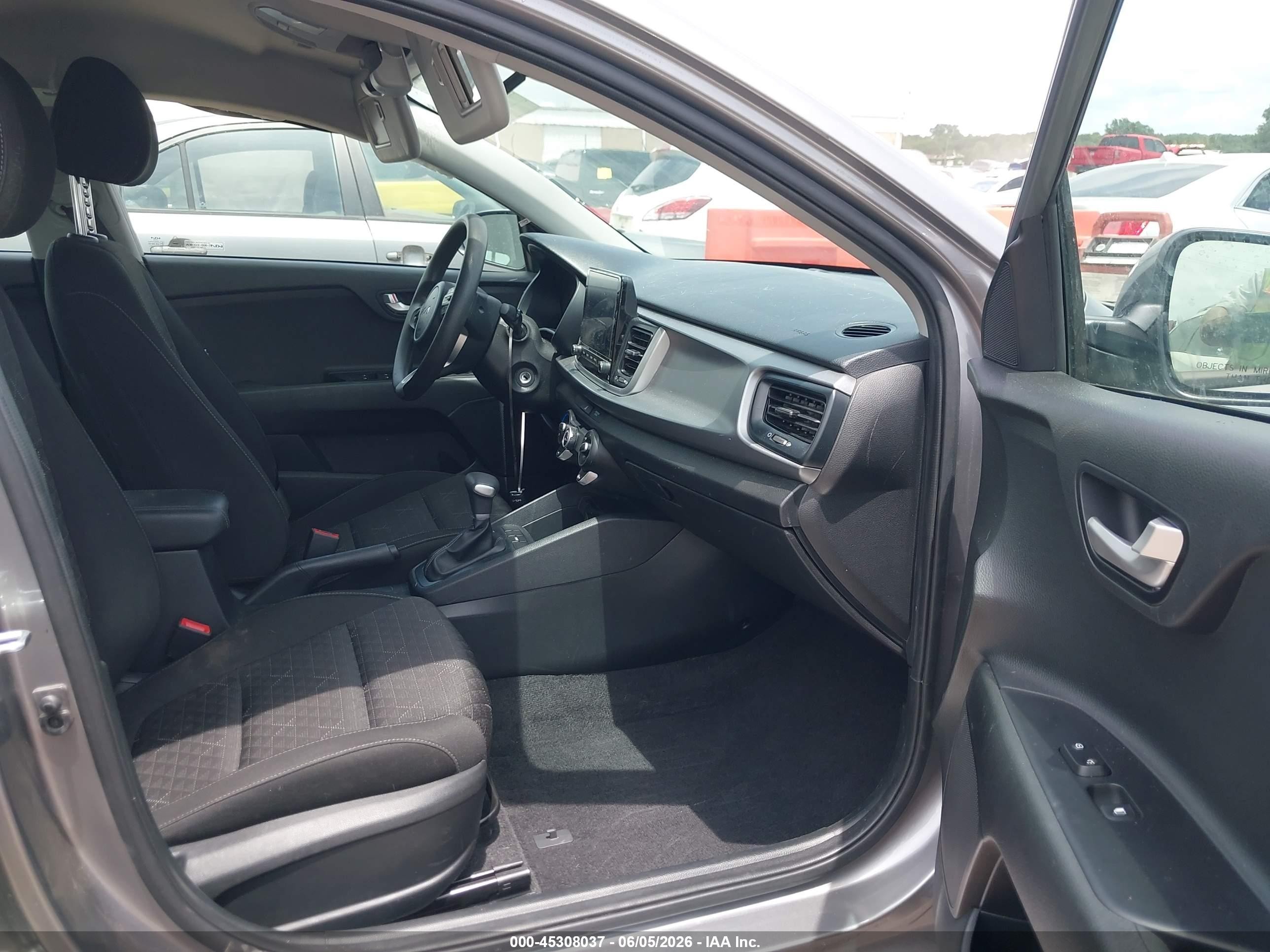 2023 Kia Rio S Silver vin: 3KPA24AD9PE568093