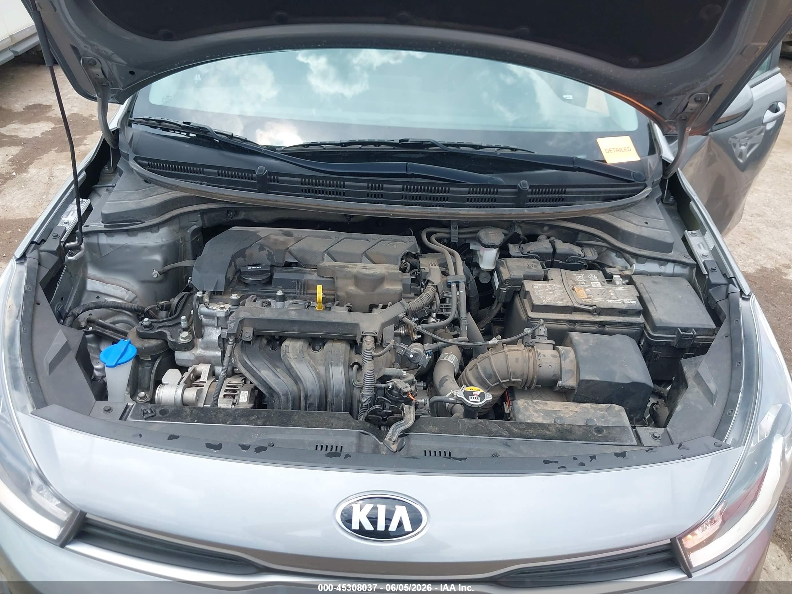 2023 Kia Rio S Silver vin: 3KPA24AD9PE568093