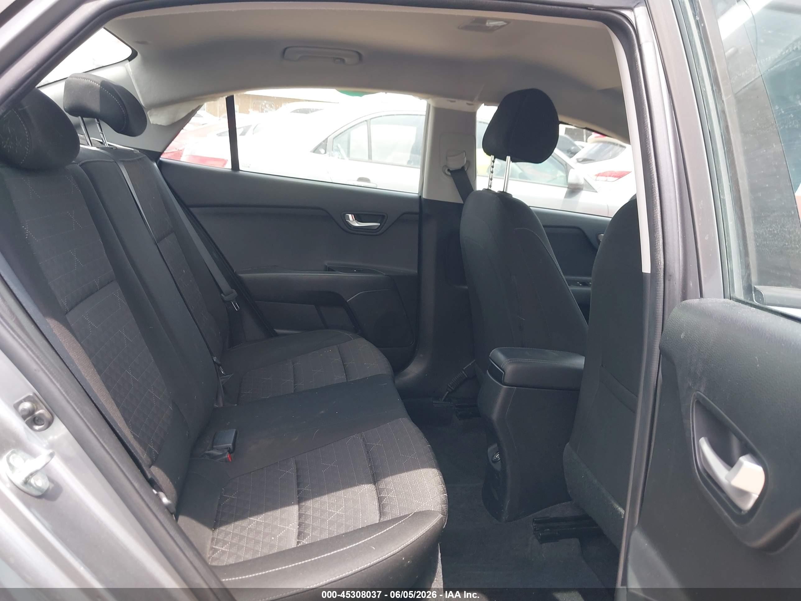 2023 Kia Rio S Silver vin: 3KPA24AD9PE568093